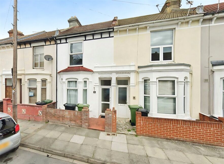 Flat Mafeking Road in Portsmouth
