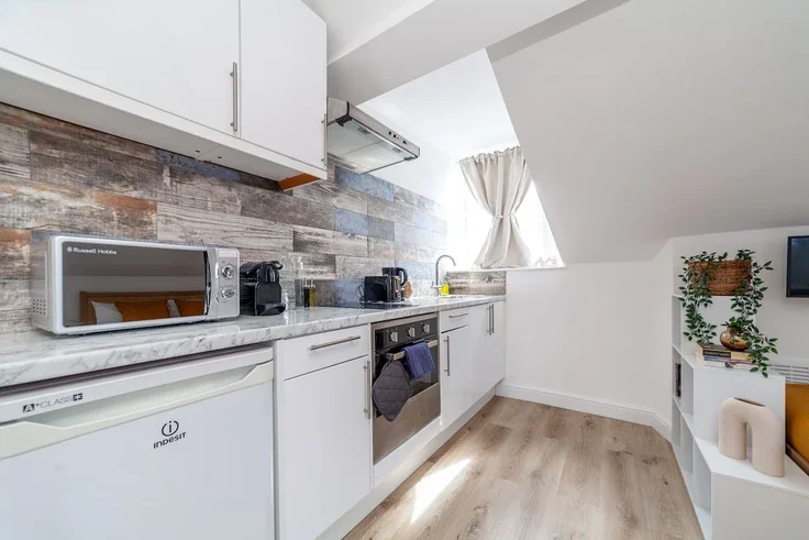 Flat Finsbury Park Road in Greater London