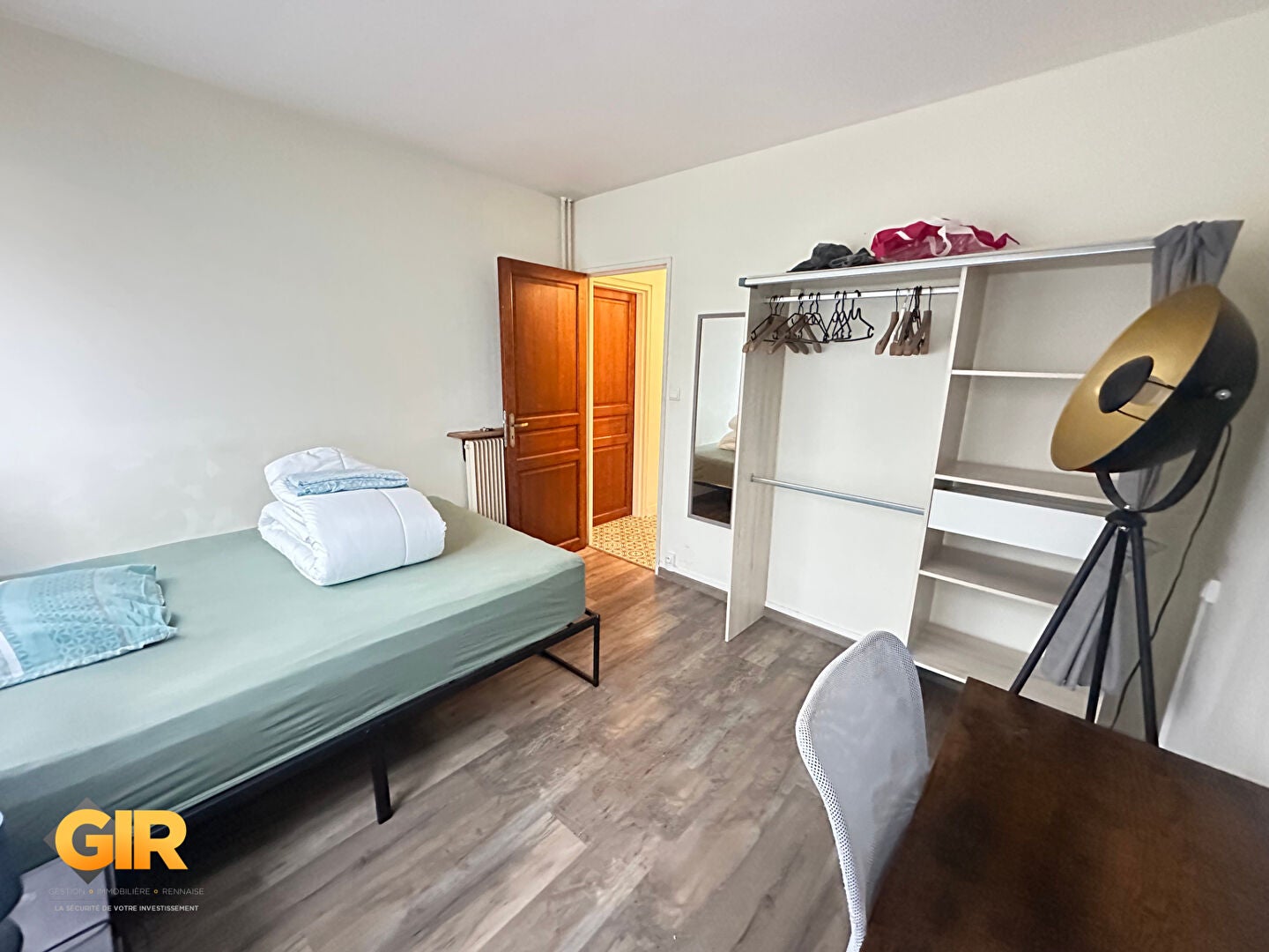 Appartement Boulevard Beaumont à Rennes