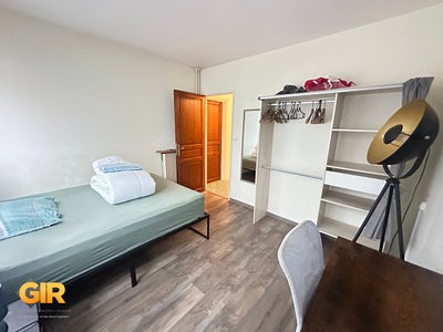 Chambre Boulevard Beaumont à Rennes