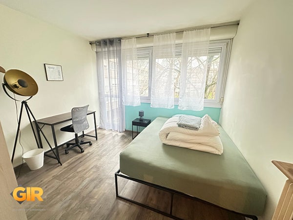 Chambre Boulevard Beaumont à Rennes