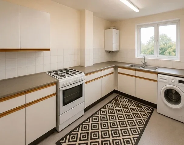 Flat Whittle Close in Greater London