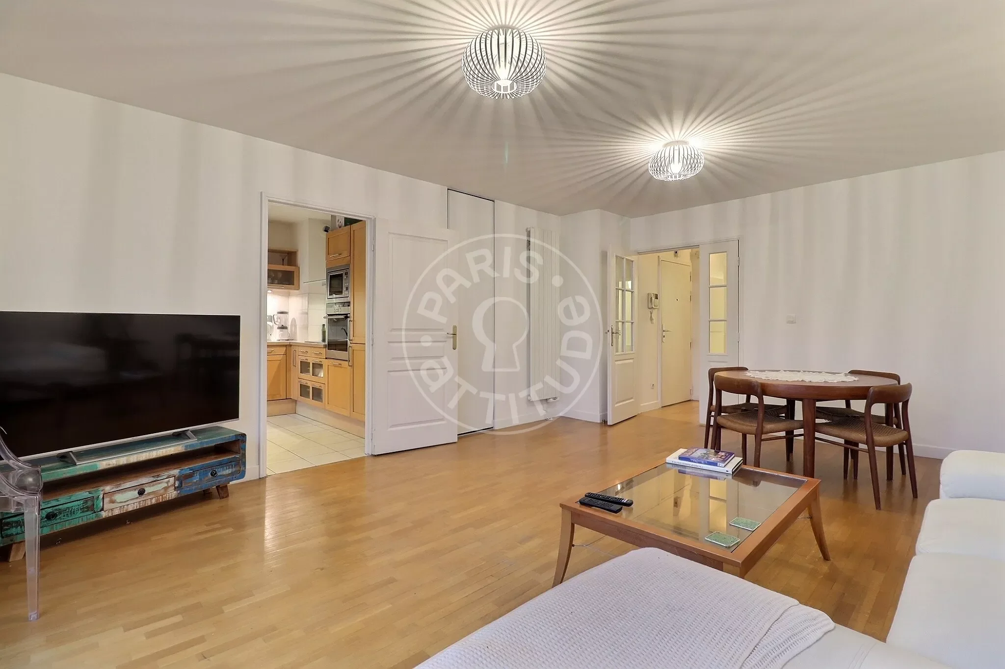 Appartement Rue Marceau à Levallois-Perret