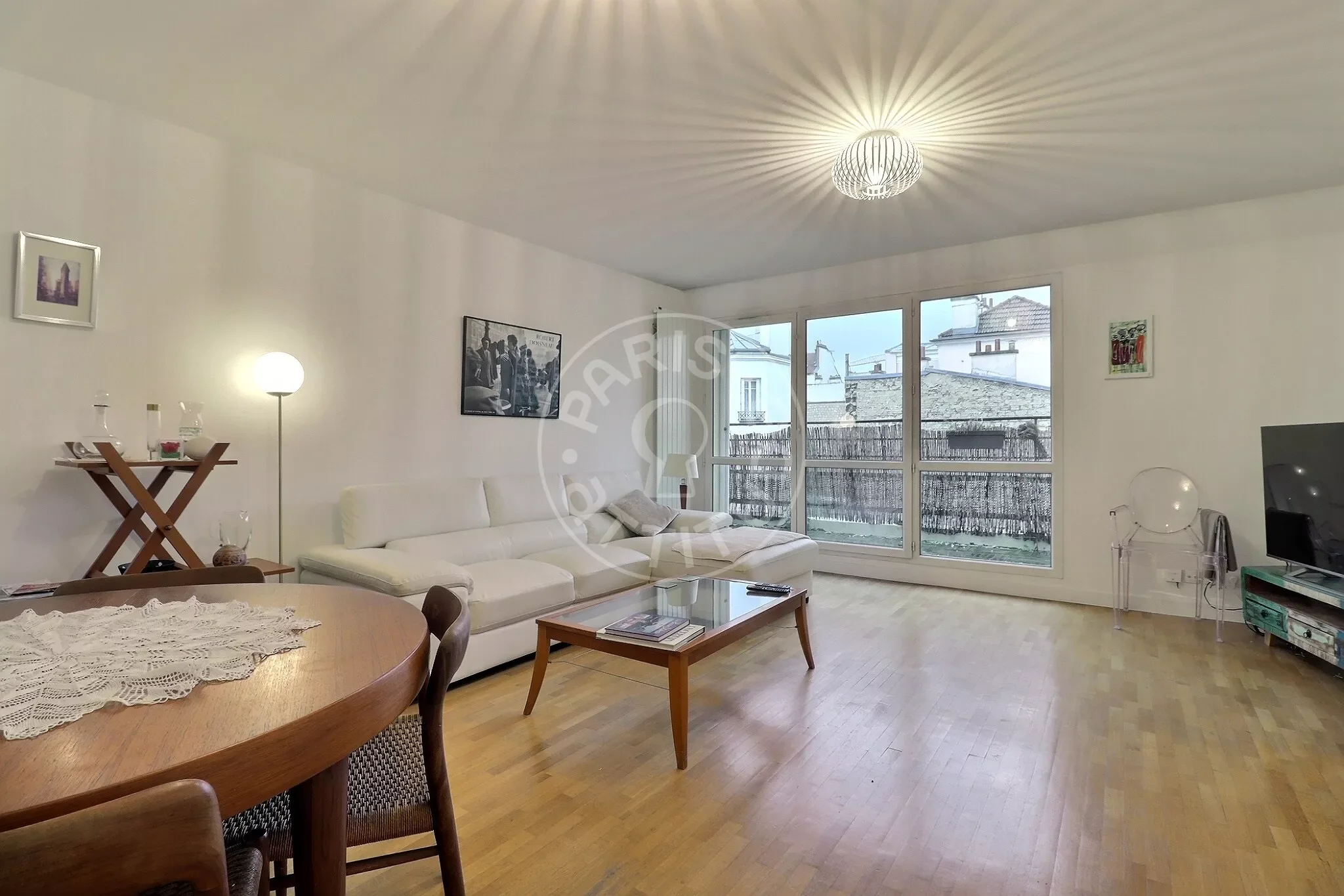 Flat Rue Marceau in Levallois-Perret