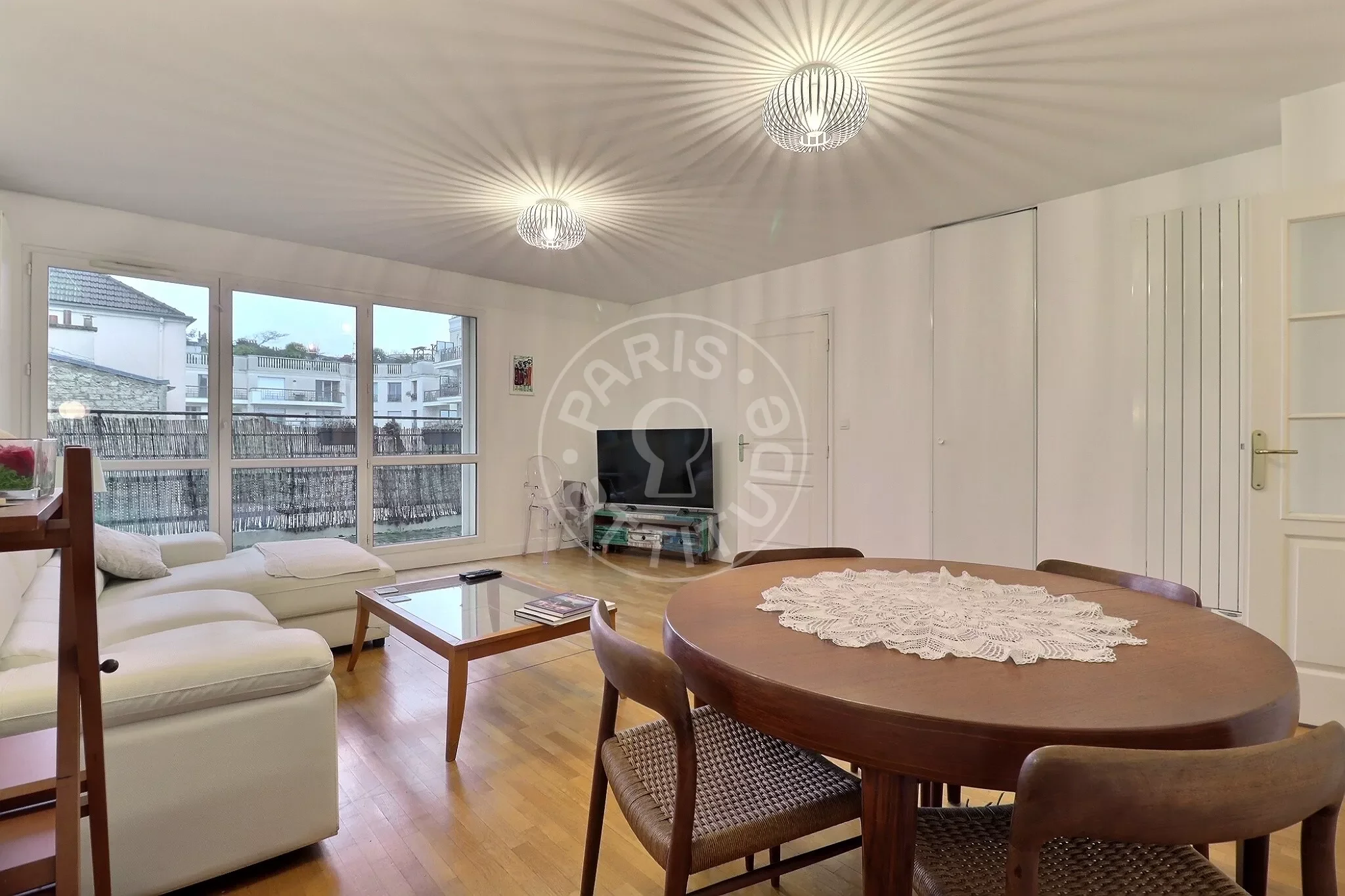 Appartement Rue Marceau à Levallois-Perret