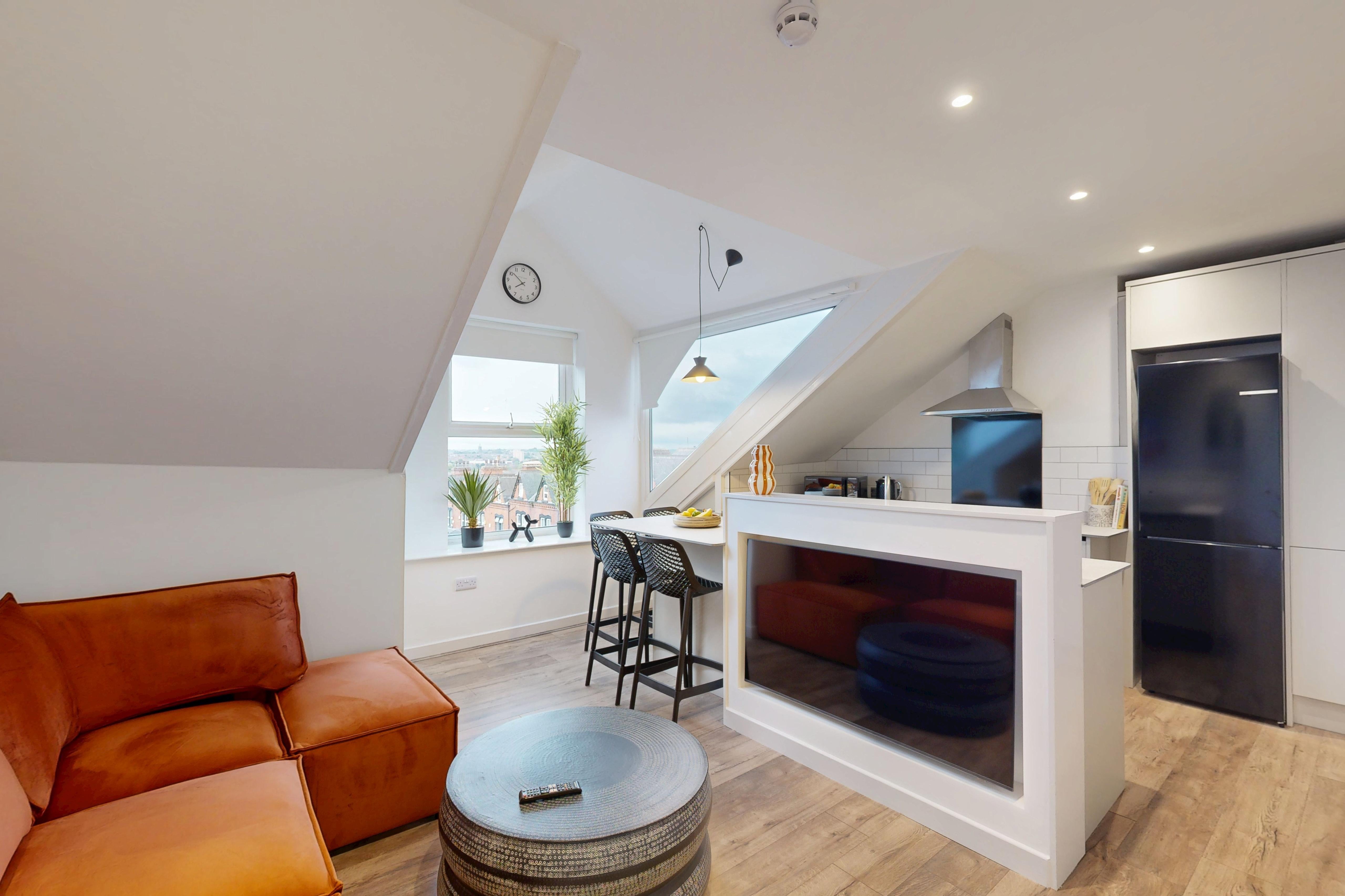 Flat Chestnut Avenue in Leeds