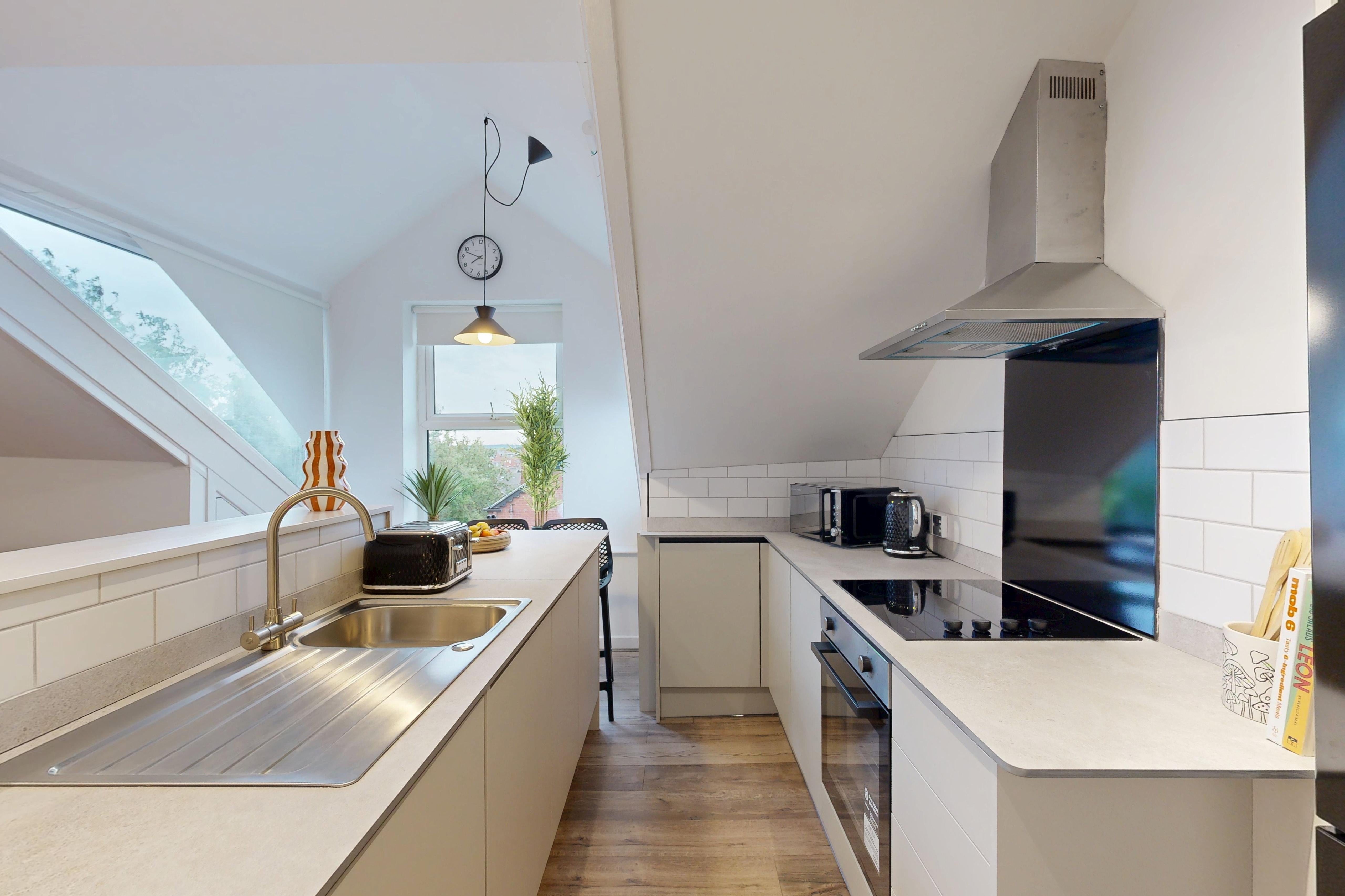 Flat Chestnut Avenue in Leeds