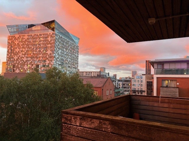 Flat Bath Row in Birmingham