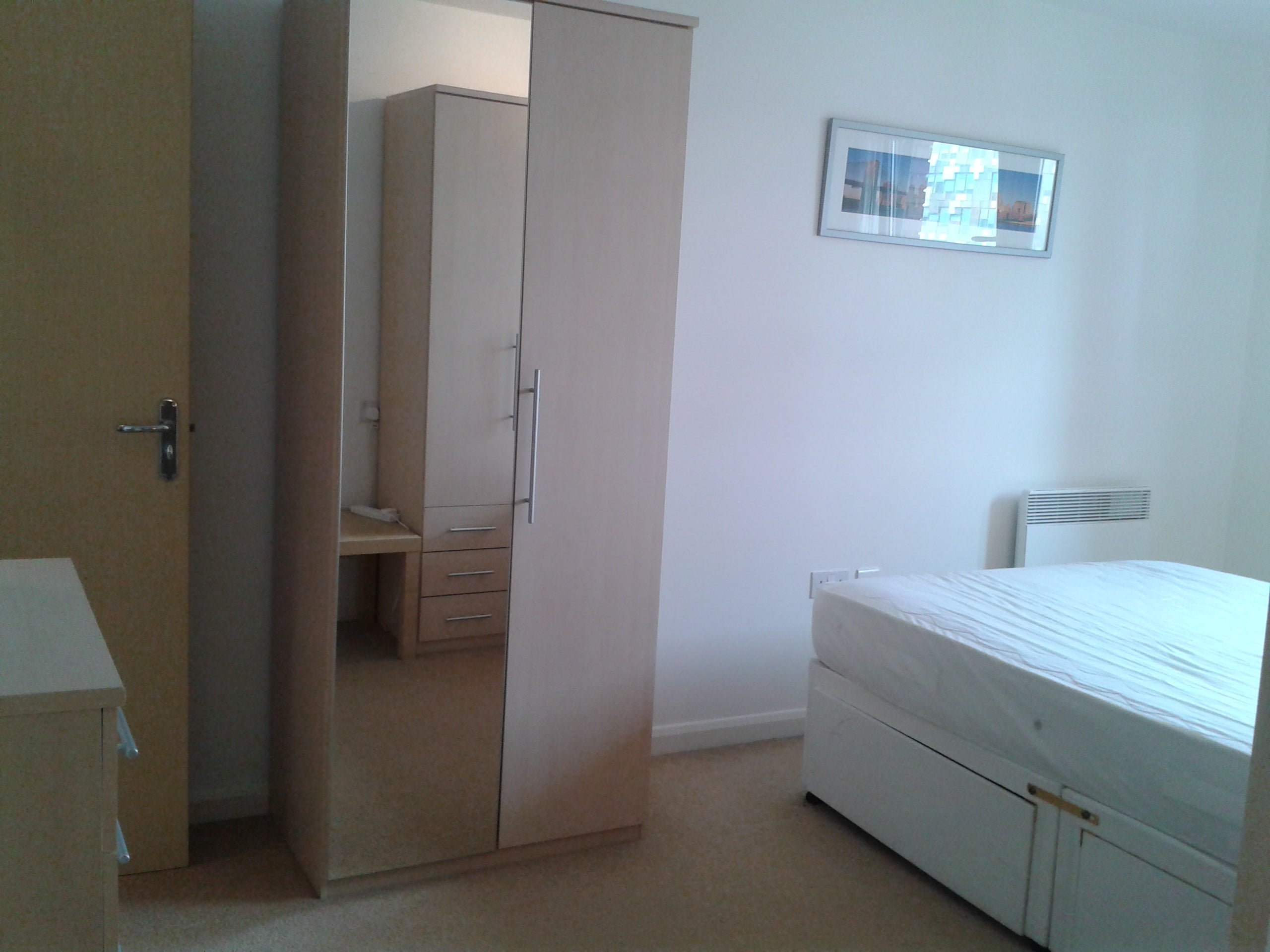 Flat Bath Row in Birmingham
