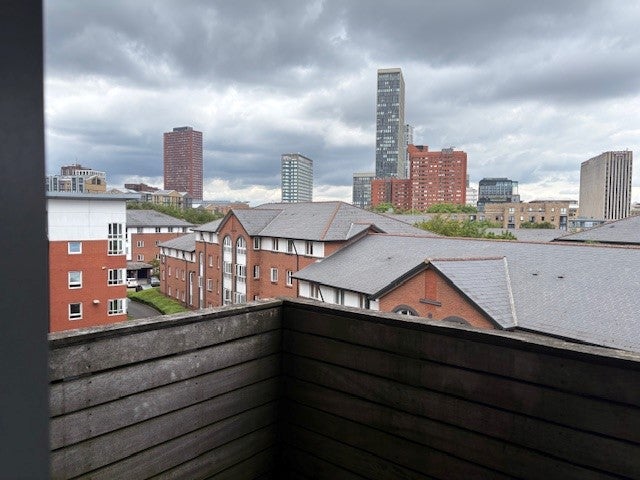 Flat Bath Row in Birmingham