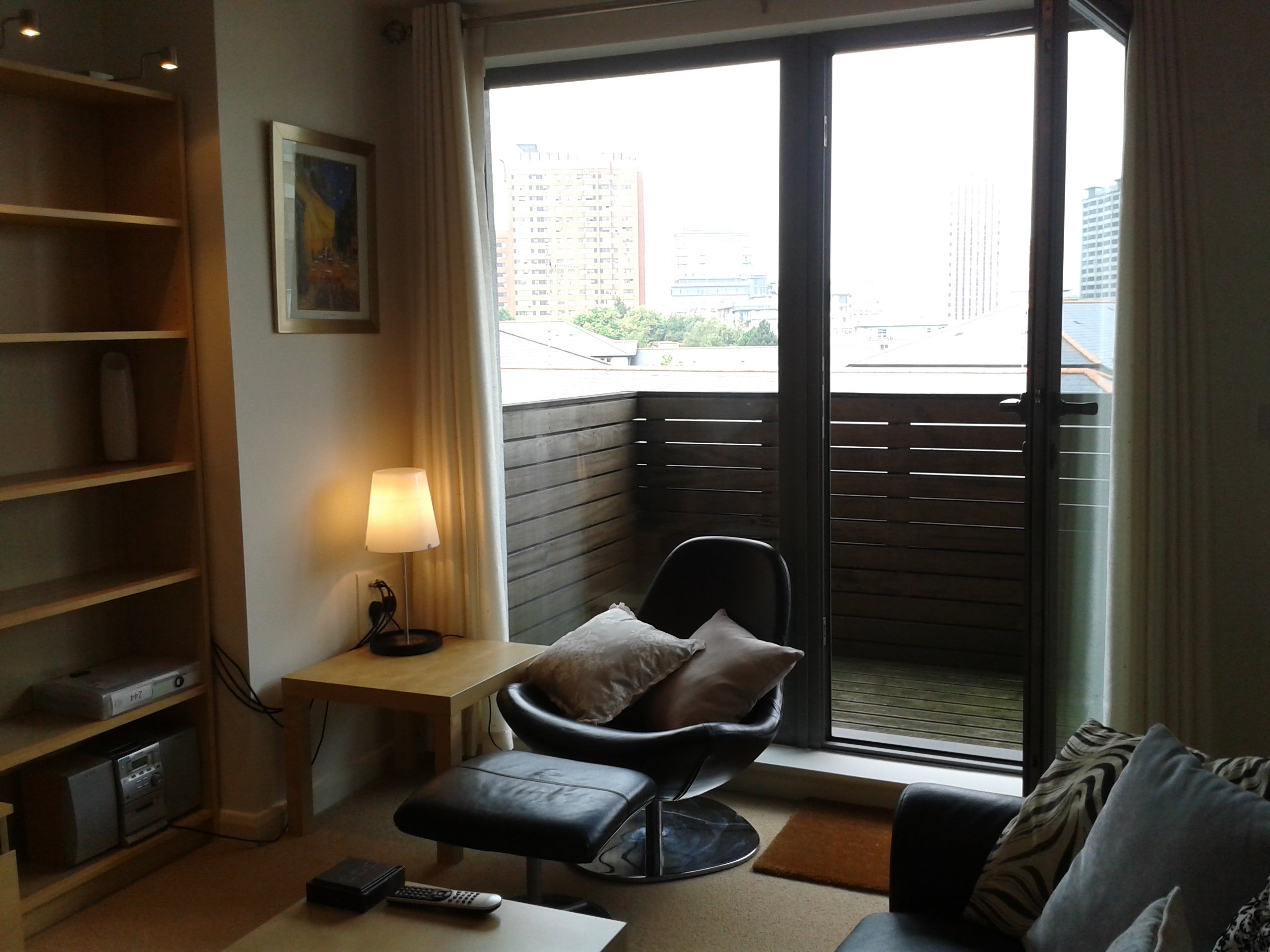 Flat Bath Row in Birmingham