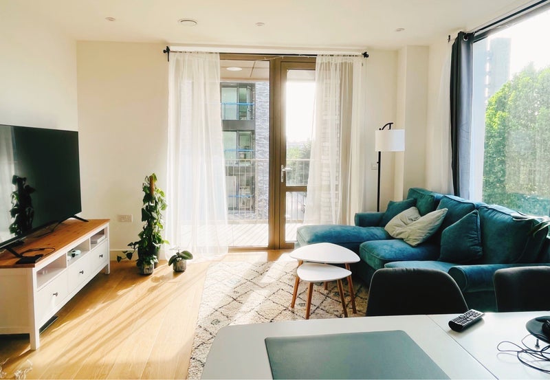 Flat Blair Street in Greater London