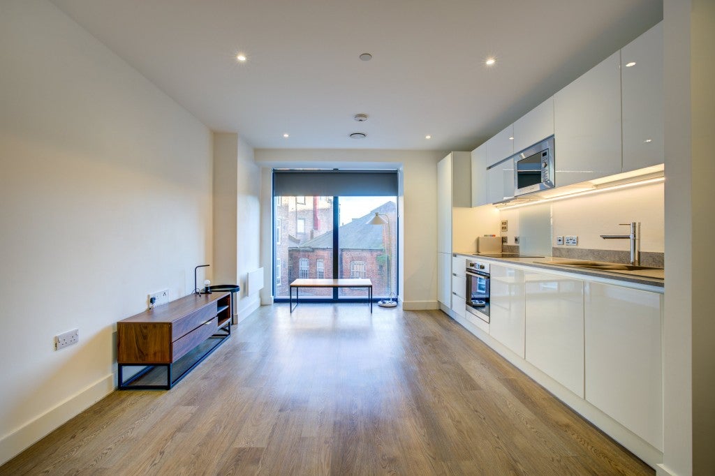 Flat Temple Street in Newcastle upon Tyne