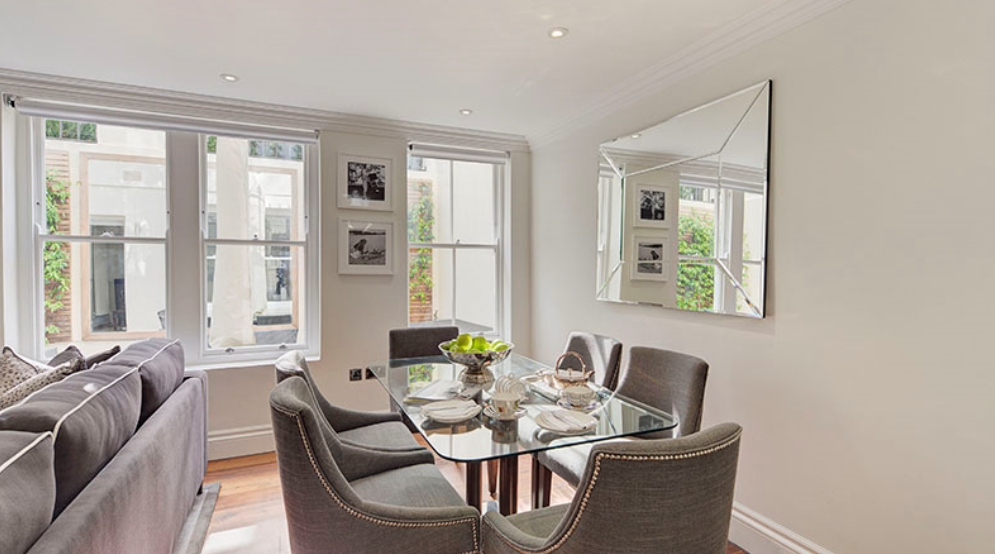 Flat Porchester Gardens in City of Westminster