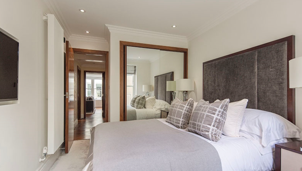 Flat Porchester Gardens in City of Westminster