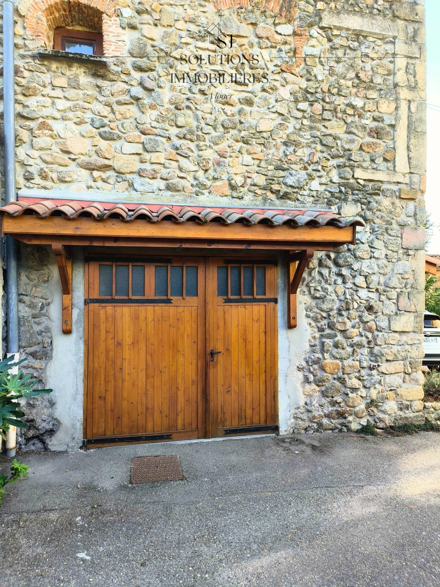 House Chemin de la Porchette in Condrieu