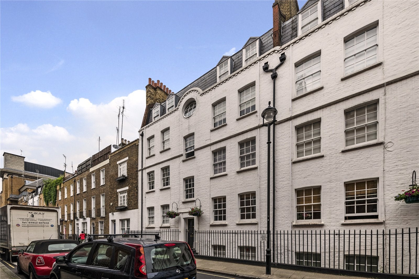 Flat Homer Street in City of Westminster