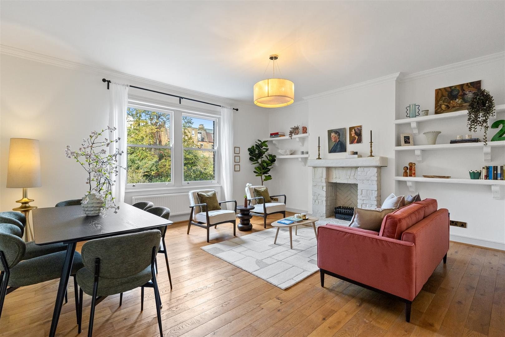 Flat Aberdare Gardens in Greater London