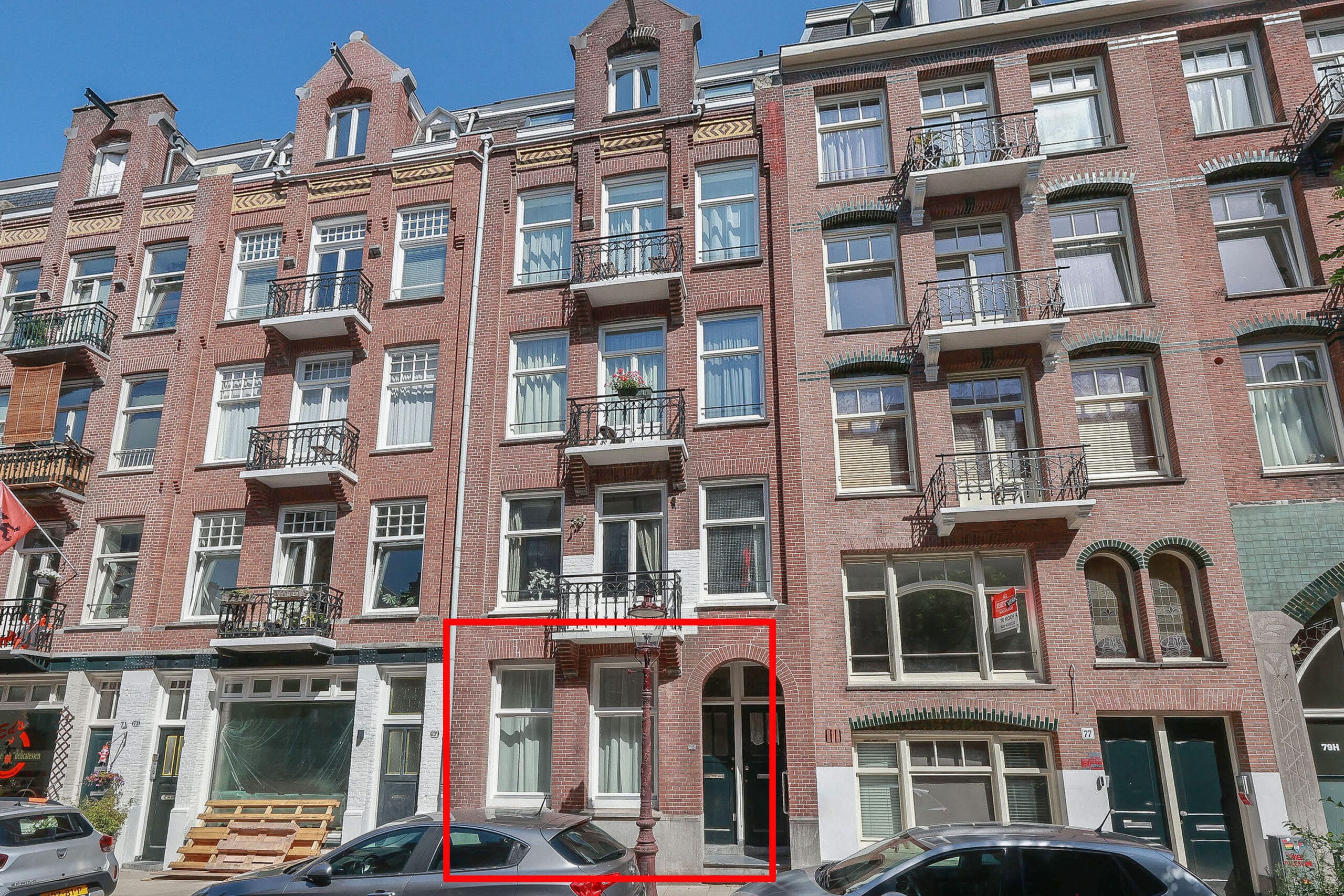 Appartement Tilanusstraat 75 in Amsterdam
