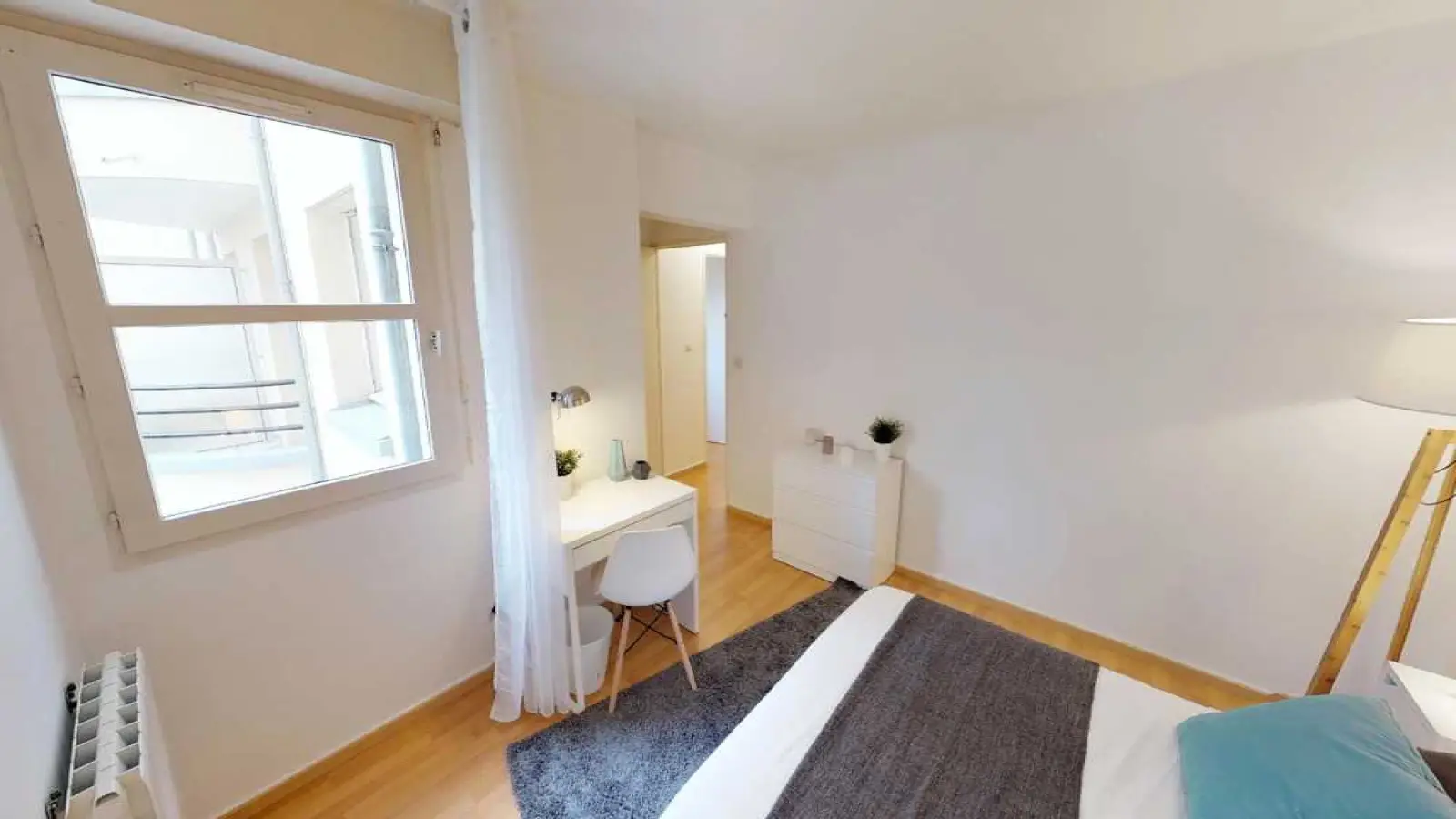 Room Rue du Faubourg Notre-Dame in Lille