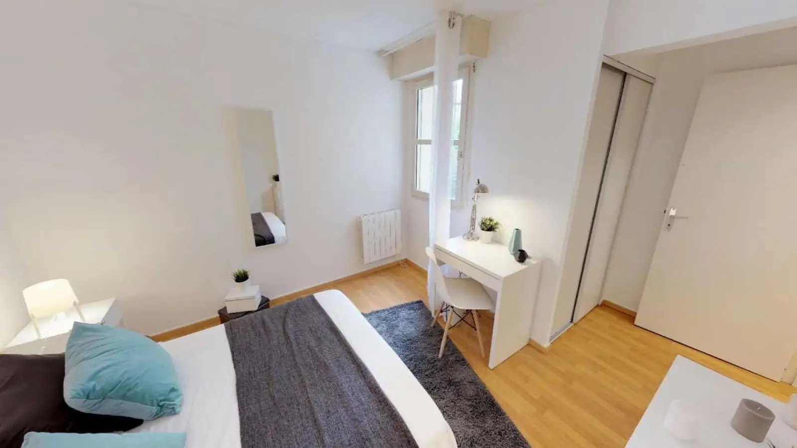 Room Rue du Faubourg Notre-Dame in Lille