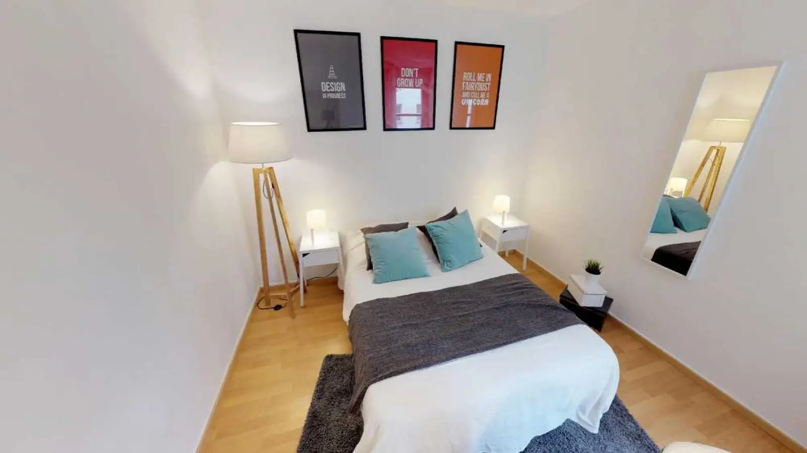 Room Rue du Faubourg Notre-Dame in Lille