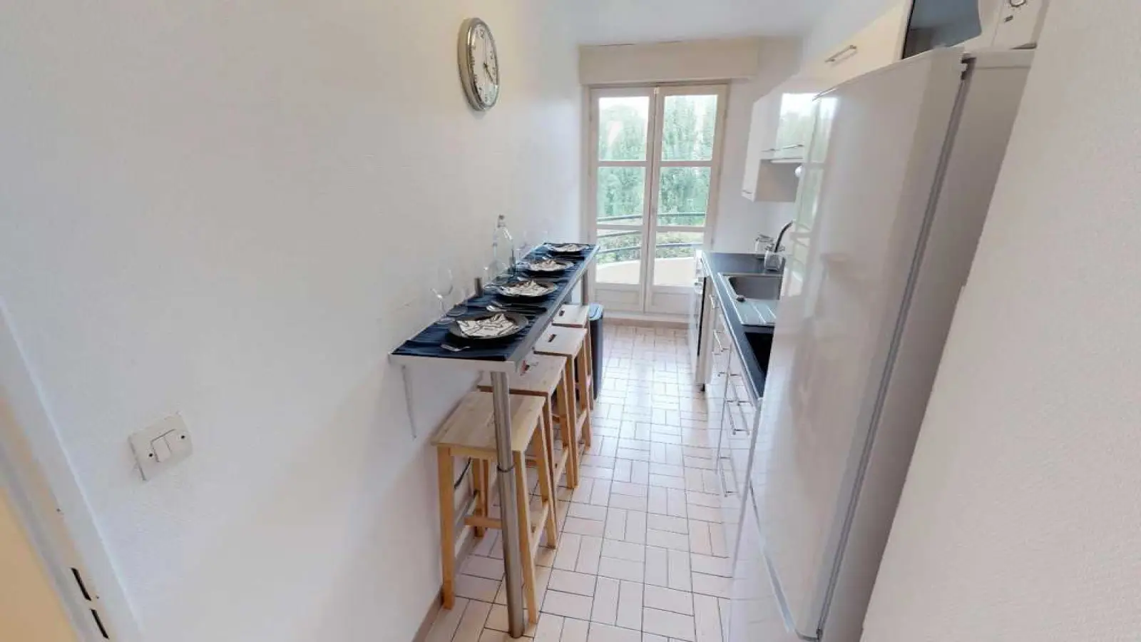 Room Rue du Faubourg Notre-Dame in Lille