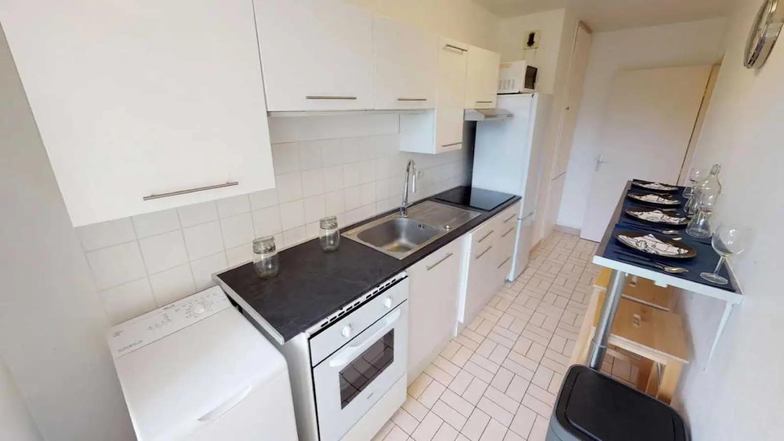 Room Rue du Faubourg Notre-Dame in Lille