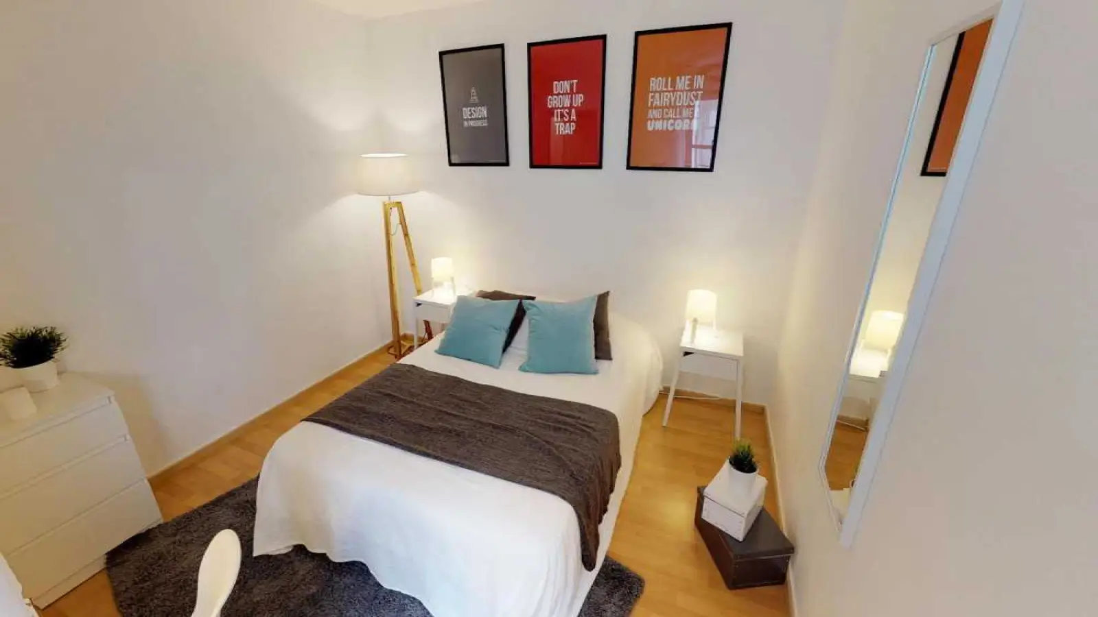Room Rue du Faubourg Notre-Dame in Lille