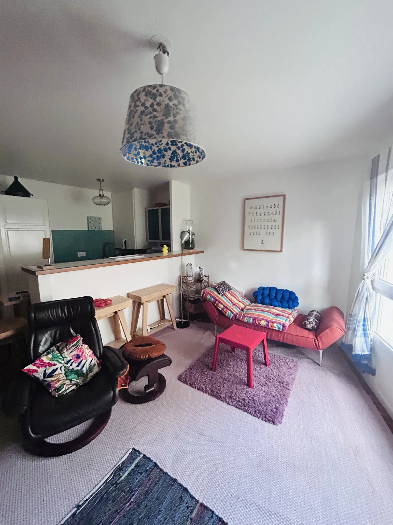 Appartement Rue du Faubourg Saint-Antoine à Paris