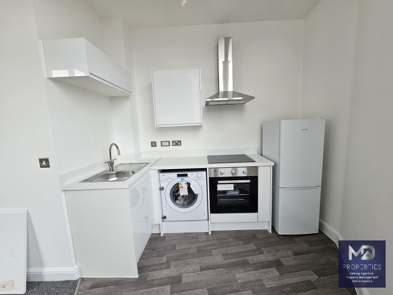 Flat Crabbery Street in Stafford