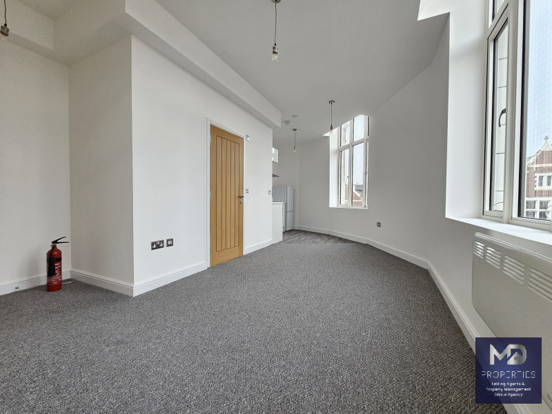 Flat Crabbery Street in Stafford