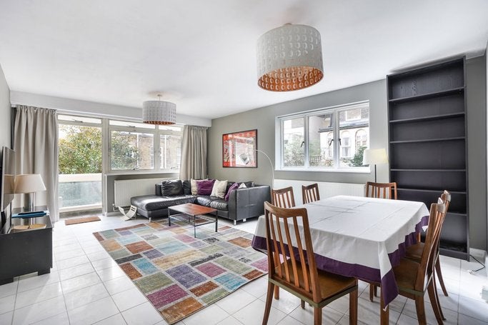 Flat Porchester Terrace in City of Westminster