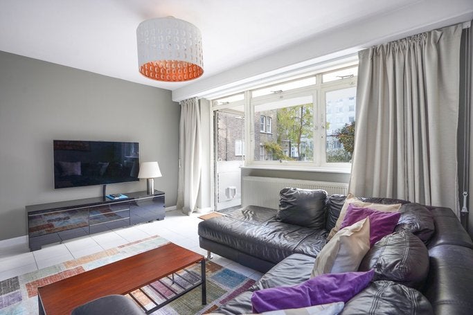 Flat Porchester Terrace in City of Westminster