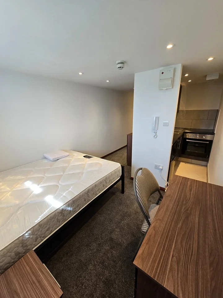 Flat Dunstable Road in Luton