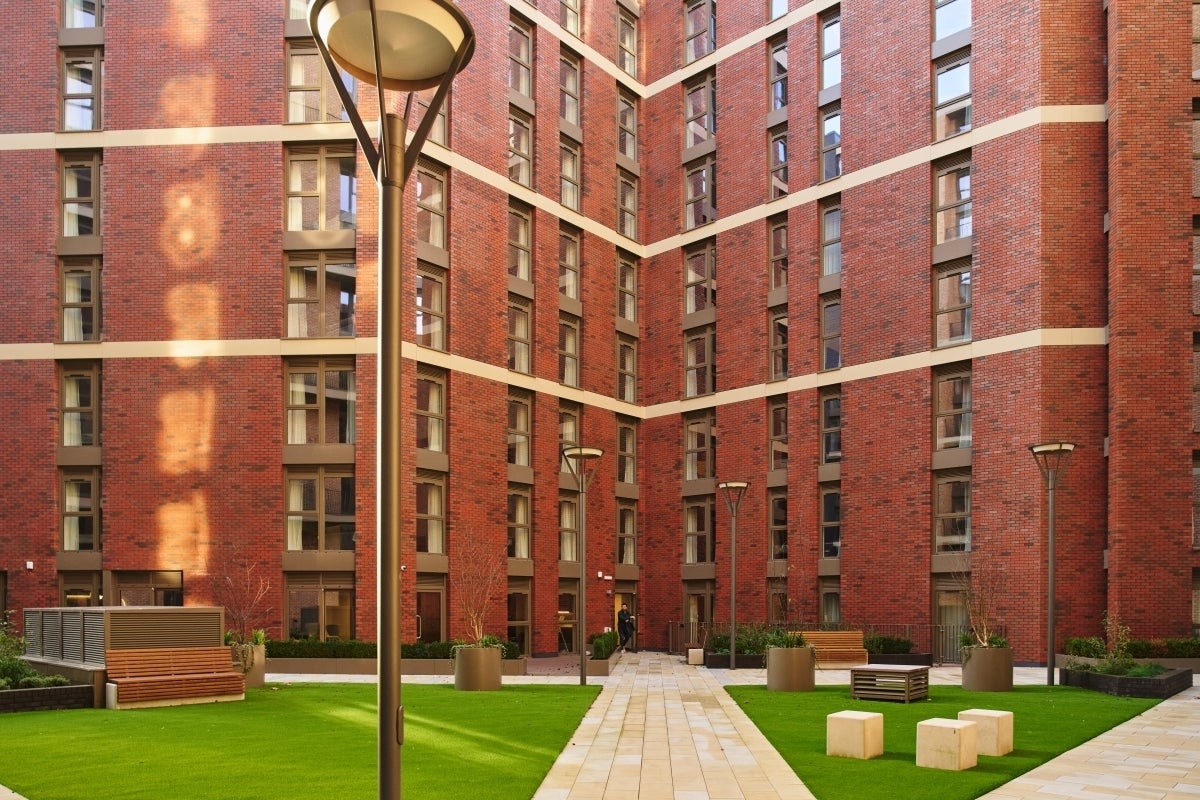 Flat Ellis Street in Birmingham