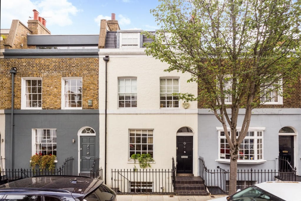 House Markham Street in Greater London
