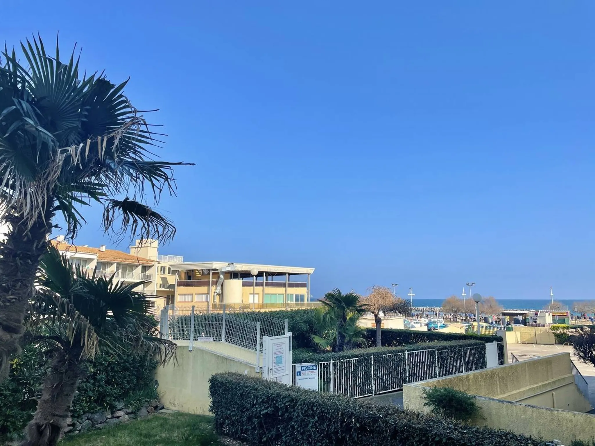 Flat Allée des Acadiens in Agde