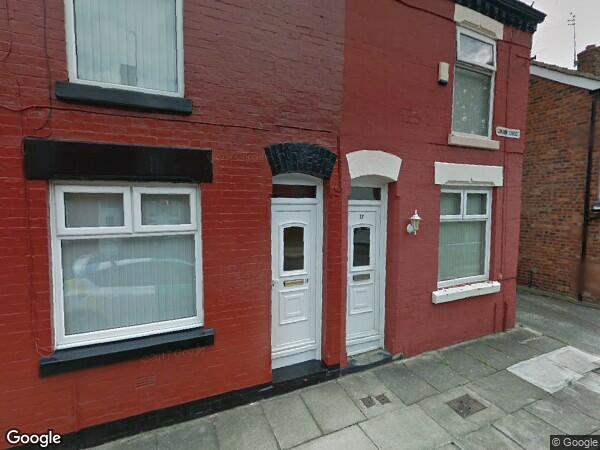 House Gordon Street in Liverpool