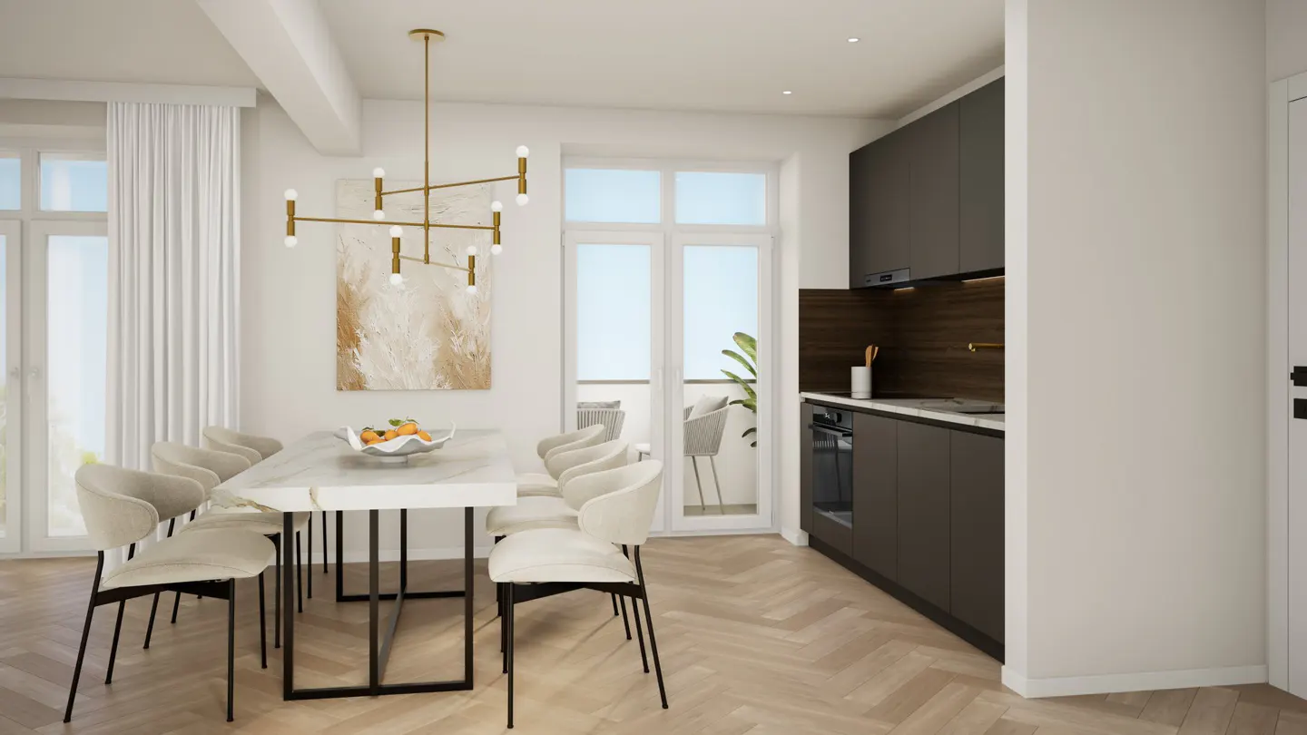 Wohnung Columbusstraße in Düsseldorf