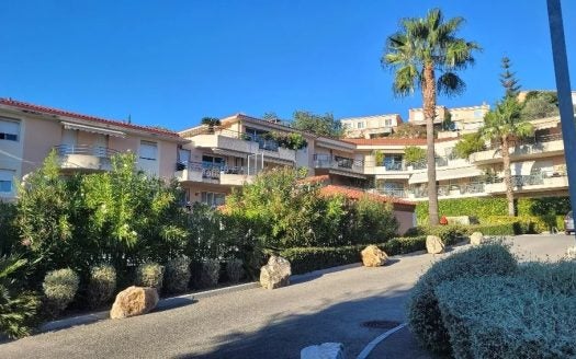 Flat Rue Gioffredo in Nice