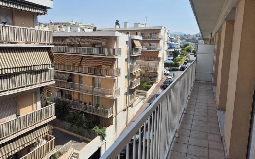 Flat Rue Gioffredo in Nice