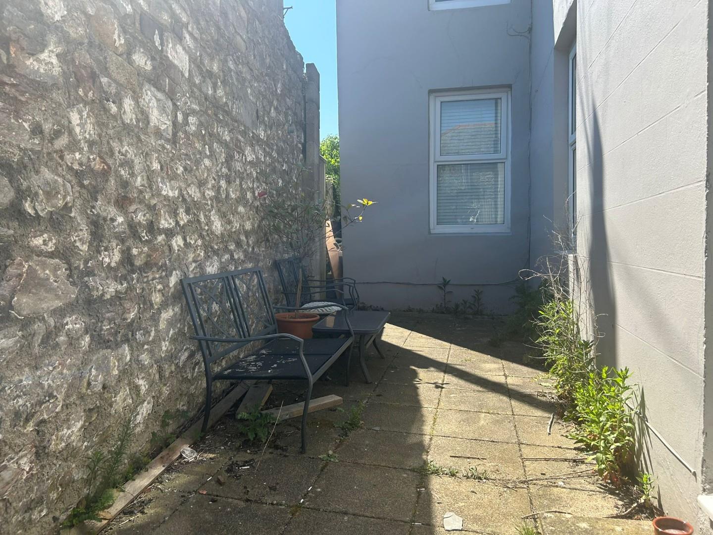 Flat Plym Street in Plymouth