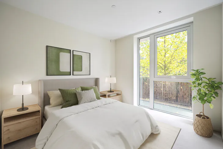 Flat Seagrave Road in Greater London