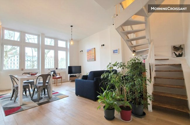 Flat Rue Saint-Georges in Lyon