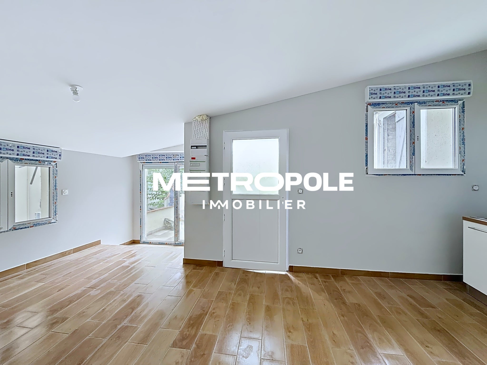 Flat Rue Centrale in Tenay