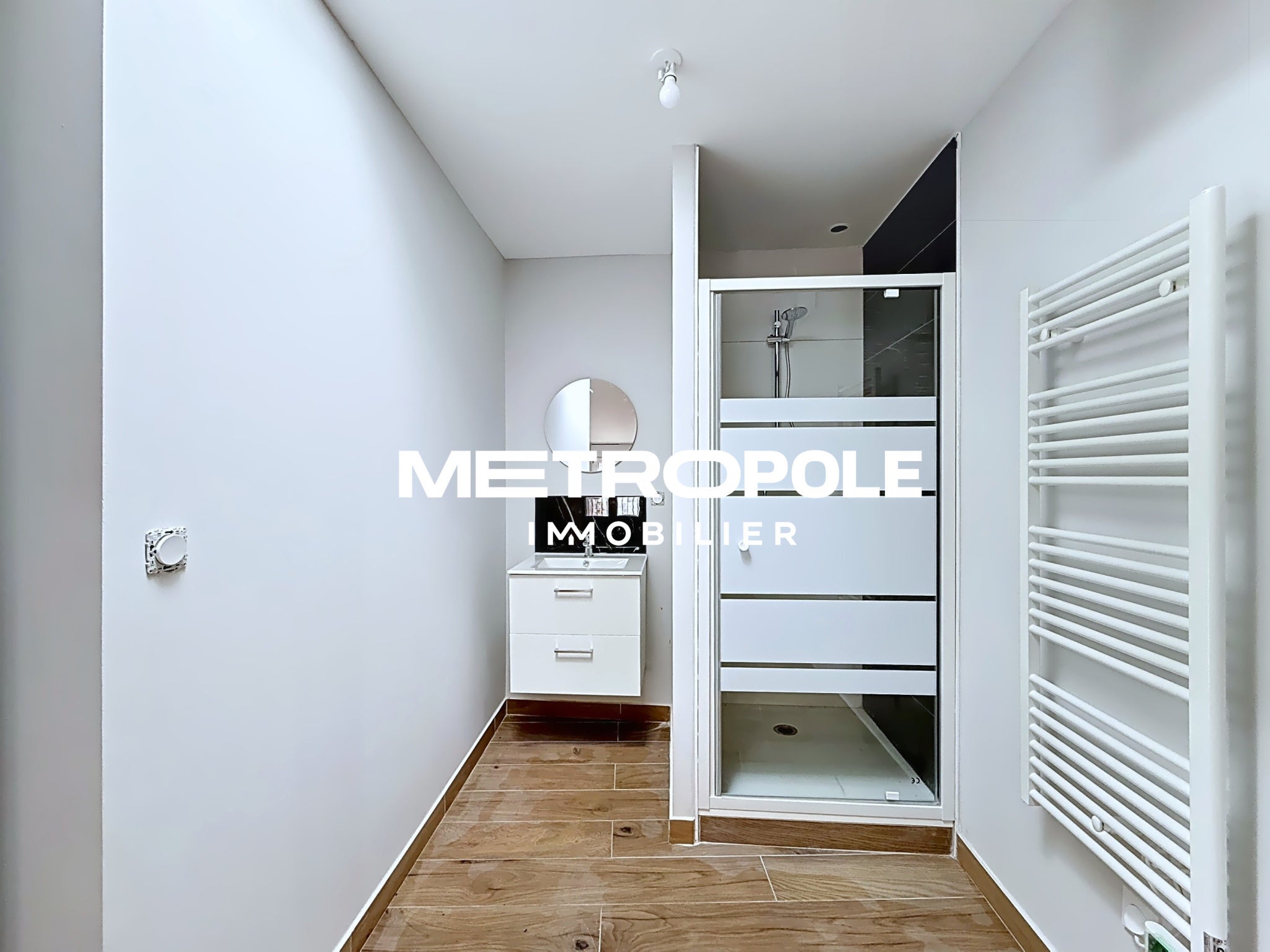 Flat Rue Centrale in Tenay