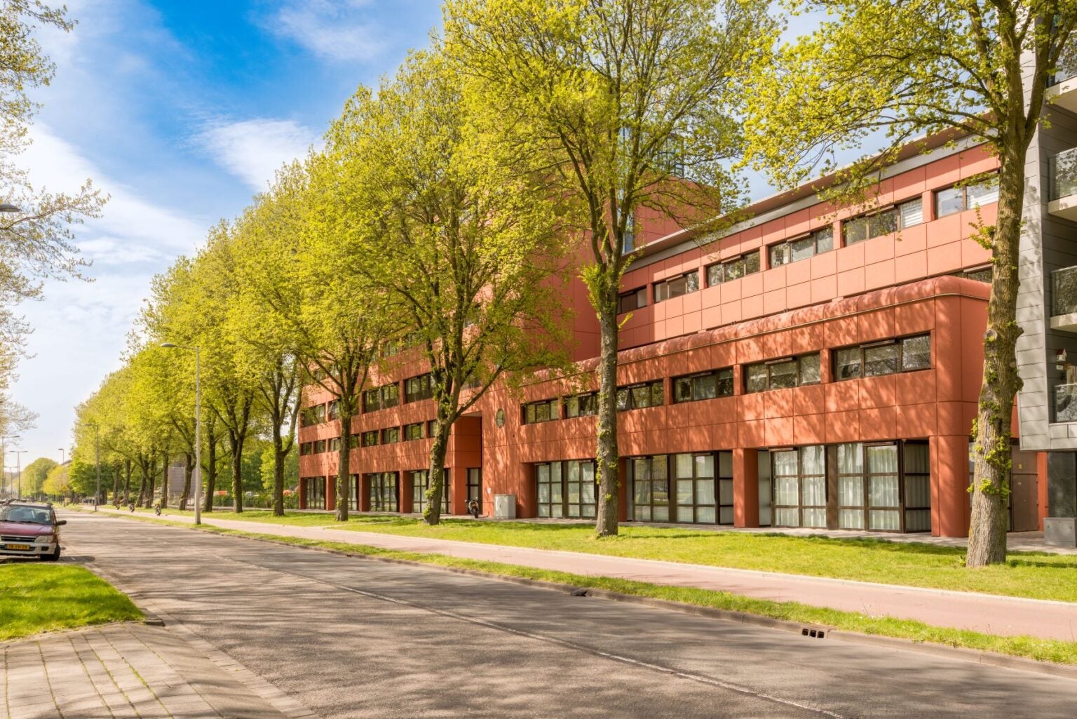 Kamer Prinsenlaan in Rotterdam