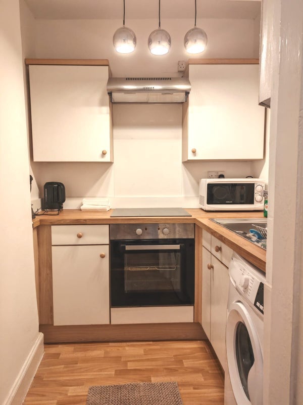 Flat Sauchiehall Street in Glasgow