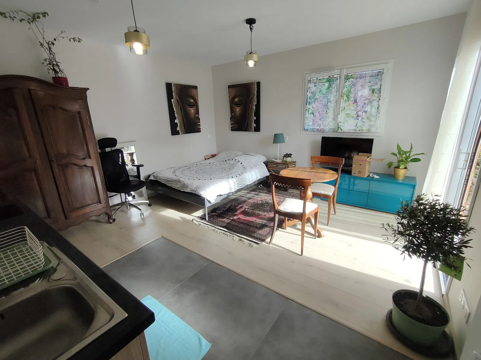 Chambre Chemin de la Ruaz à Vétraz-Monthoux